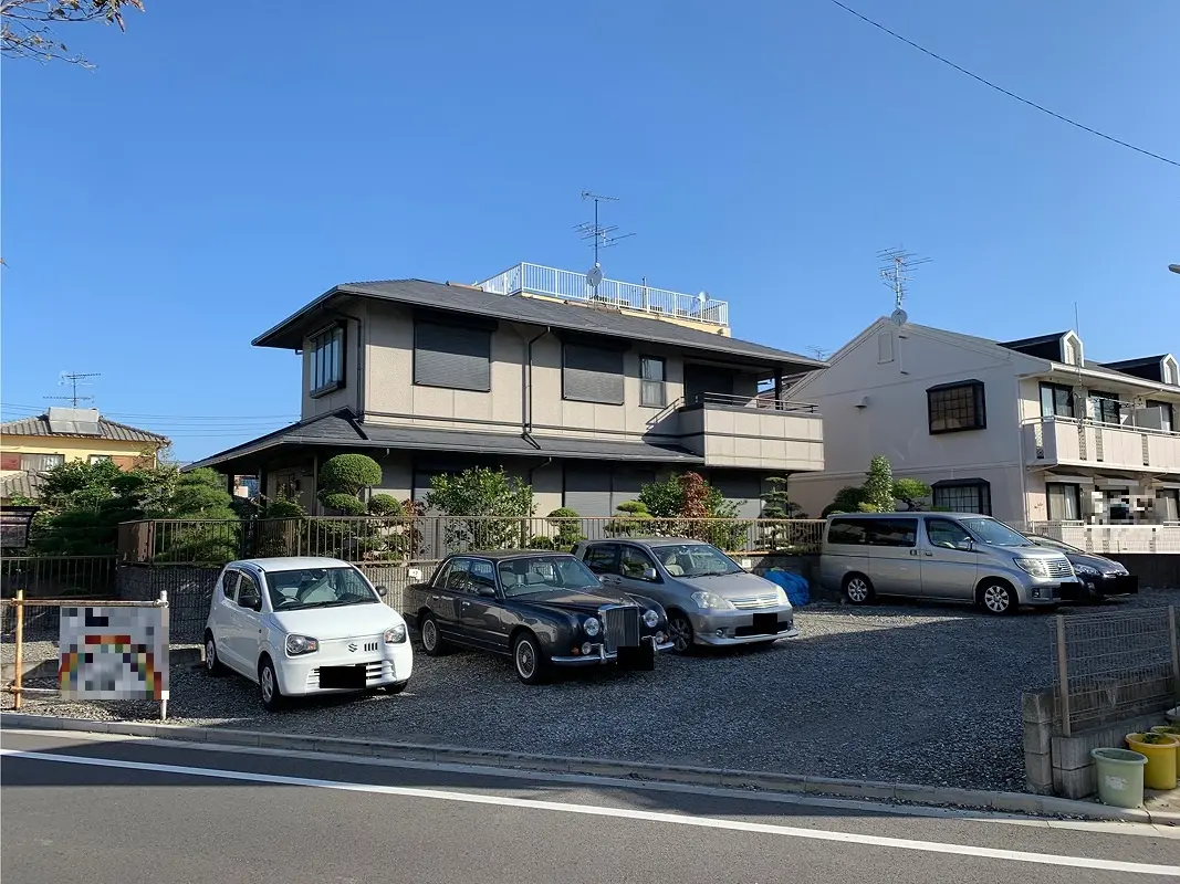 江戸川区篠崎町３丁目　月極駐車場